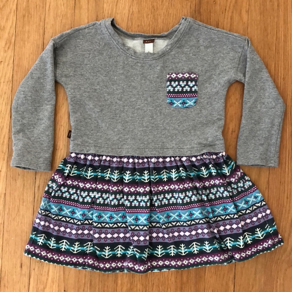TEA COLLECTION Fall/Winter dress